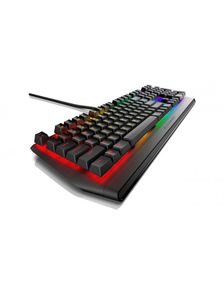 Tastatura Dell Alienware AW410K, RGB, neagra,545-BBDK