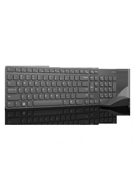 Kit tastatura si mouse Lenovo Ultraslim, Wireless