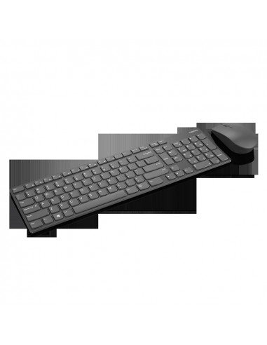 Kit tastatura si mouse Lenovo Ultraslim, Wireless