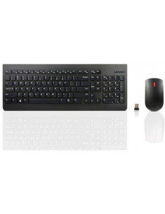 Kit Tastatura si mouse Lenovo Essential, Wireless