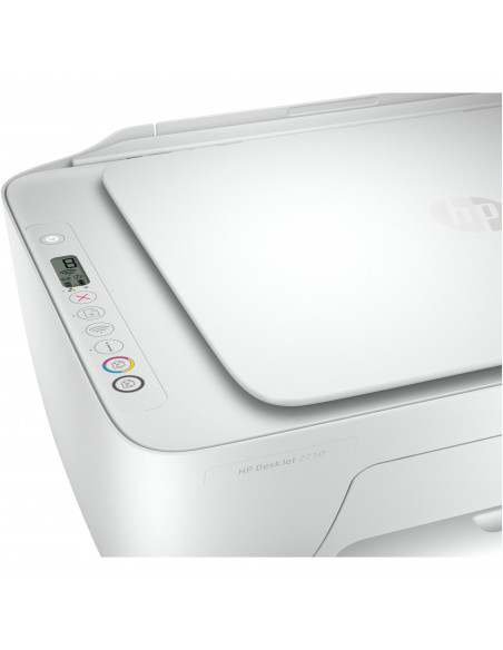 5AR83B_res,Multifunctional inkjet color HP Deskjet 2710 All-in-One, Wireless, A4, Alb, Resigilata
