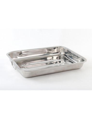 TAVA CUPTOR INOX 35x27x5.5 CM,VANORA HOME,VN-SNS-TC35