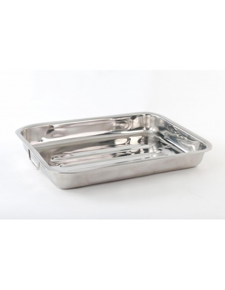 TAVA CUPTOR INOX 35x27x5.5 CM,VANORA HOME,VN-SNS-TC35
