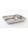 TAVA CUPTOR INOX 35x27x5.5 CM,VANORA HOME,VN-SNS-TC35