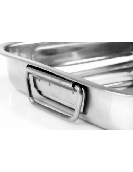TAVA CUPTOR INOX 35x27x5.5 CM,VANORA HOME,VN-SNS-TC35
