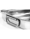 TAVA CUPTOR INOX 35x27x5.5 CM,VANORA HOME,VN-SNS-TC35
