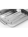 TAVA CUPTOR INOX 35x27x5.5 CM,VANORA HOME,VN-SNS-TC35