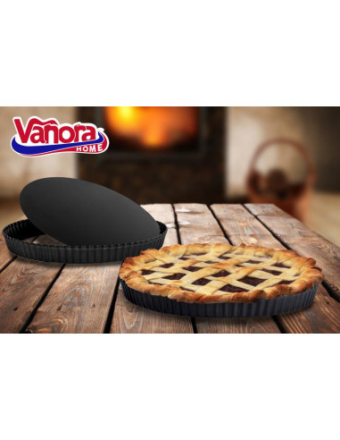 FORMA TARTA CU BAZA DETASABILA 28x3CM, VANORA HOME,VN-SL-CC1070