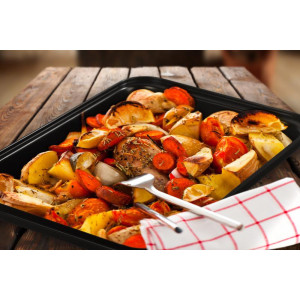 TAVA CUPTOR TEFLON 42.5 X 29 X 5 CM,VANORA HOME,VN-SL-2007 2