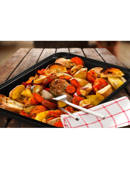 TAVA CUPTOR TEFLON 42.5 X 29 X 5 CM,VANORA HOME,VN-SL-2007