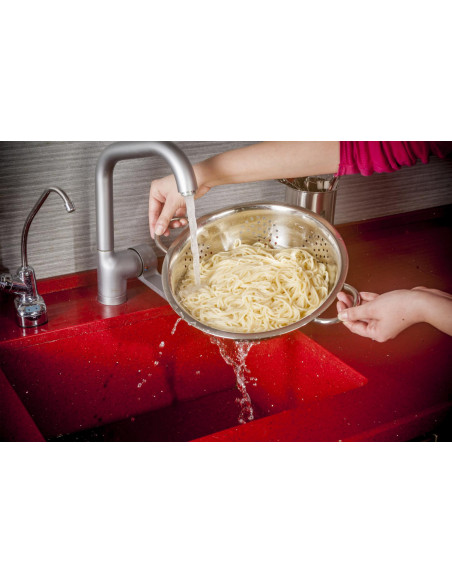 STRECURATOARE INOX CU 2 MANERE, 28 CM,VN - JKCLD - 1538