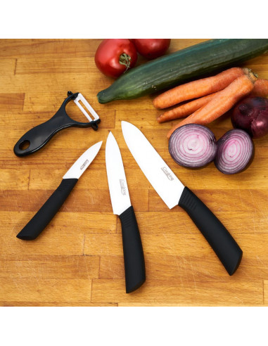 SET CUTITE, 4 PIESE, CERAMICA ALBA, COOK IN STYLE, COOKING