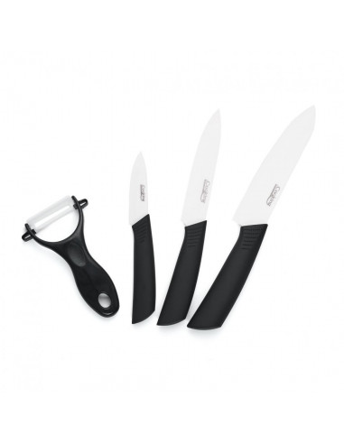 SET CUTITE, 4 PIESE, CERAMICA ALBA, COOK IN STYLE, COOKING