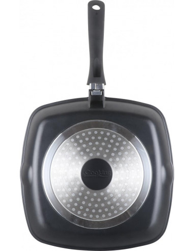 TIGAIE GRILL ALUMINIU + CAPAC 28 x 4.5 CM, DARK LINE, COOKING