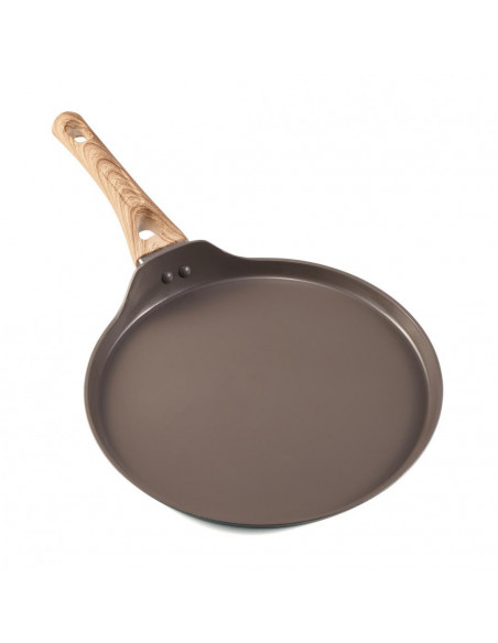 TIGAIE CLATITE ALUMINIU 28 X 1.5 CM, GREN NATURE, COOKING BY