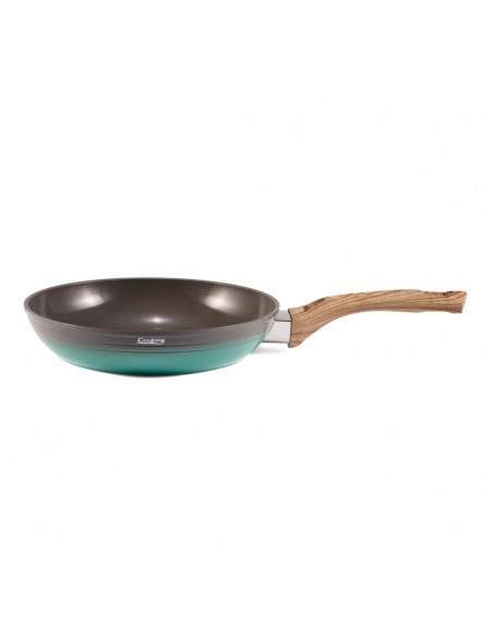 TIGAIE ALUMINIU 24X5 CM, GREEN NATURE, COOKING BY