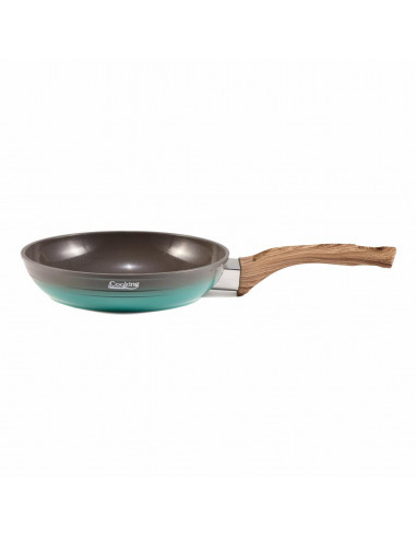 TIGAIE ALUMINIU 20X4.3 CM, GREEN NATURE, COOKING BY