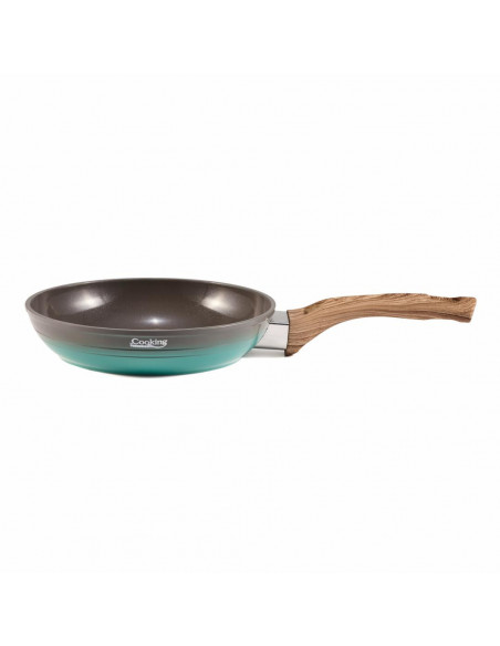 TIGAIE ALUMINIU 20X4.3 CM, GREEN NATURE, COOKING BY