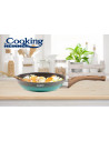 TIGAIE ALUMINIU 20X4.3 CM, GREEN NATURE, COOKING BY