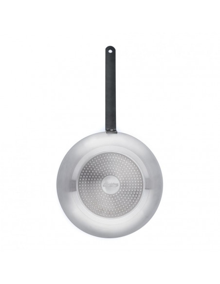TIGAIE ADANCA(WOK) PROFESIONALA ALUMINIU 30x8 CM, CHEF LINE