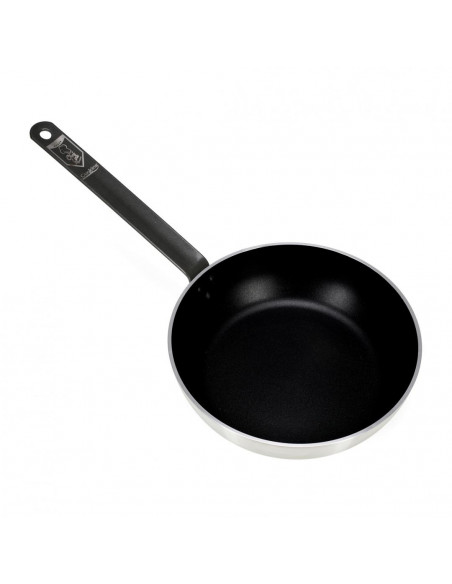 TIGAIE ADANCA(WOK) PROFESIONALA ALUMINIU 30x8 CM, CHEF LINE
