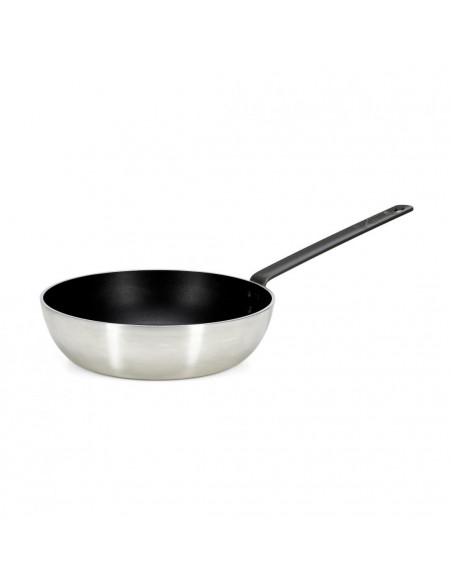 TIGAIE ADANCA(WOK)PROFESIONALA ALUMINIU 26 X 7 CM, CHEF LINE
