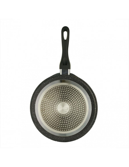 TIGAIE ALUMINIU CLATITE 28X1.5CM, BLACK SAND, COOKING BY