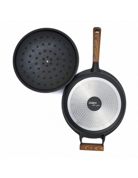 TIGAIE ADANCA ALUMINIU+CAPAC, 28X8.5 CM,4.5L,TASTE OF HOME BY