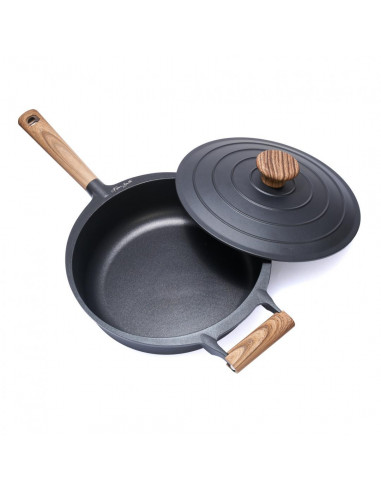 TIGAIE ADANCA ALUMINIU+CAPAC, 28X8.5 CM,4.5L,TASTE OF HOME BY