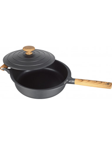 TIGAIE ADANCA ALUMINIU+CAPAC, 28X8.5 CM,4.5L,TASTE OF HOME BY
