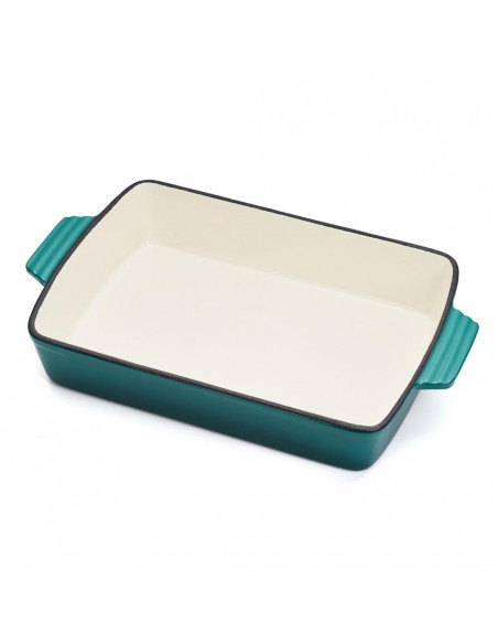 TAVA FONTA EMAILATA 33X23.3X6.8 CM, TASTE OF HOME BY CHEF SORIN