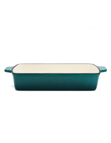 TAVA FONTA EMAILATA 33X23.3X6.8 CM, TASTE OF HOME BY CHEF SORIN