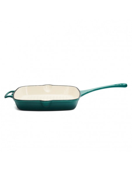 GRILL FONTA EMAILATA 26.5X26.5X5 CM, TASTE OF HOME BY CHEF