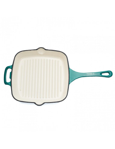 GRILL FONTA EMAILATA 26.5X26.5X5 CM, TASTE OF HOME BY CHEF