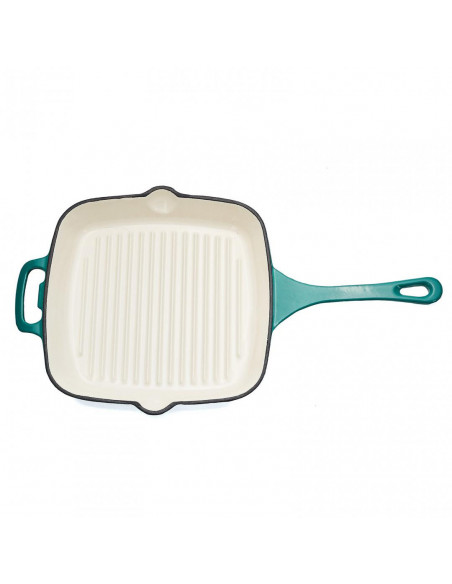 GRILL FONTA EMAILATA 26.5X26.5X5 CM, TASTE OF HOME BY CHEF