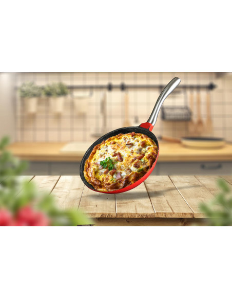 TIGAIE ALUMINIU, 24x4.5CM, HOME CHEF, COOKING BY