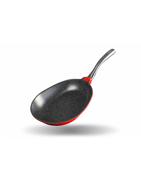 TIGAIE SALTAPASTA, ALUMINIU, 28 x 3,5 cm, HOME CHEF,COOKING BY