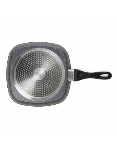 TIGAIE GRILL ALUMINIU +CAPAC 28X4 CM, STONE COLLECTION, COOKING