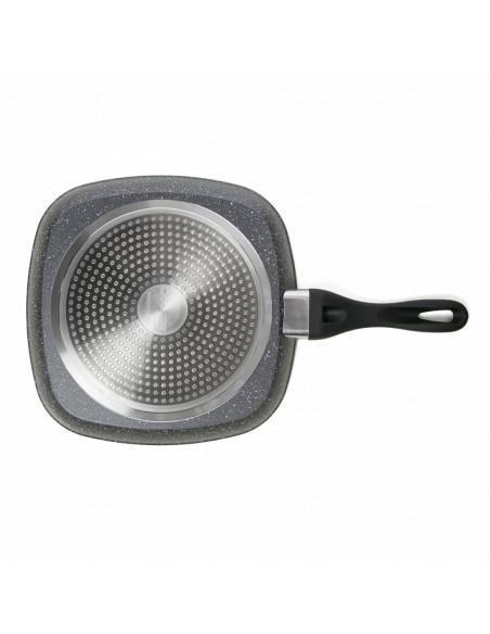 TIGAIE GRILL ALUMINIU +CAPAC 28X4 CM, STONE COLLECTION, COOKING
