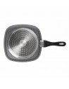 TIGAIE GRILL ALUMINIU +CAPAC 28X4 CM, STONE COLLECTION, COOKING