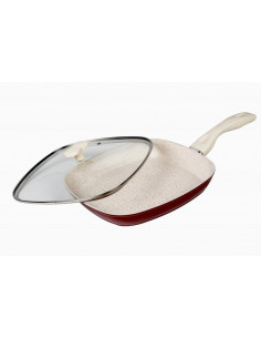 TIGAIE GRILL ALUMIN+CAPAC 28x4CM MARLENE, COOKING BY