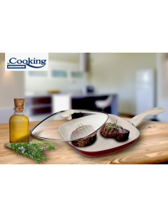 TIGAIE GRILL ALUMIN+CAPAC 28x4CM MARLENE, COOKING BY 2