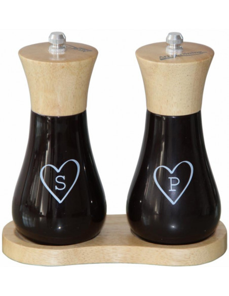 SET 2 RASNITE SARE & PIPER 15 CM +SUPORT,ART OF DINING BY