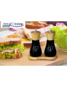 SET 2 RASNITE SARE & PIPER 15 CM +SUPORT,ART OF DINING BY