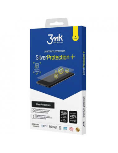 3MK Silver Protection+ / Folie silicon Antimicrobiana pentru