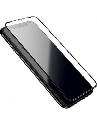 Hoco Silkscreen / Folie sticla pentru iPhone X/XS/11 Pro