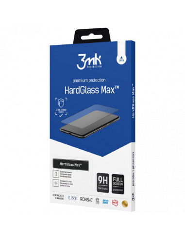 3MK Hardglass Max / Folie sticla pentru iPhone 12 Pro Max