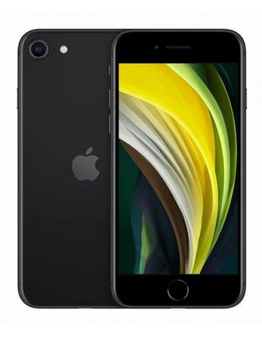 APPLE IPHONE SE 2 (2020) 4.7" 64GB BLACK (no adapter &,MHGP3__/A