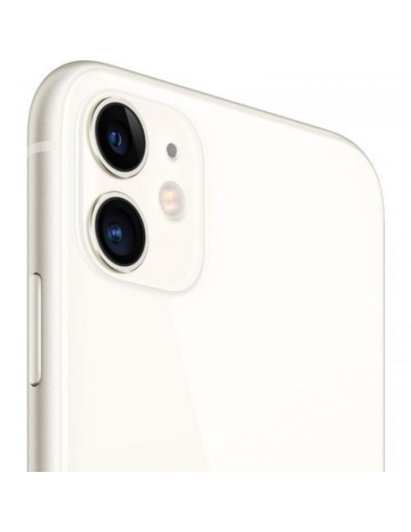 APPLE IPHONE 11 6.1" 4GB 128GB WHITE (no adapter &,MHDJ3__/A
