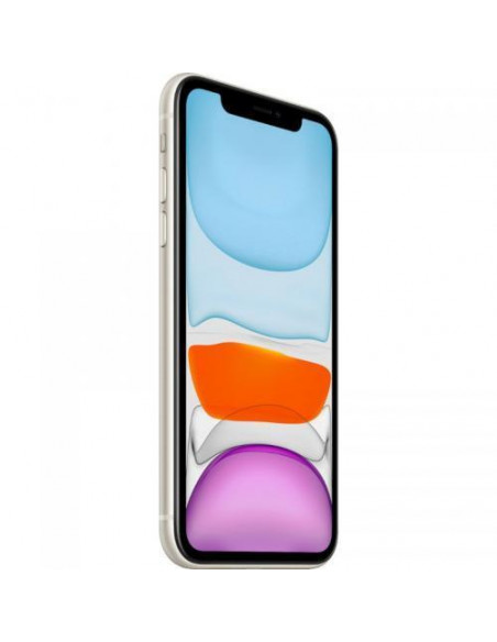 APPLE IPHONE 11 6.1" 4GB 128GB WHITE (no adapter &,MHDJ3__/A